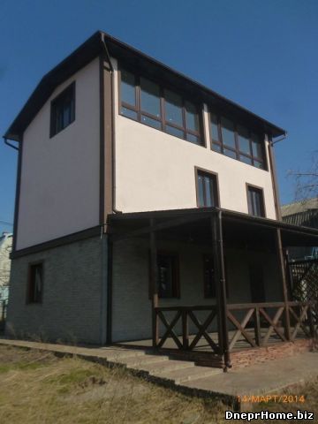 Срочно продам дом 2-эт  современный, Самаровка, 150 м, кирпич, (+ВИДЕО - фото 1
