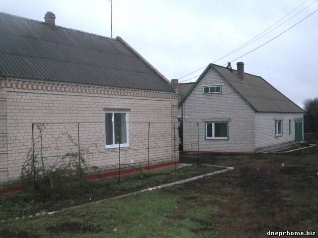 дом с.Голубовка в Новомосковском р-не, 45 км от Днепропетровска - фото 2