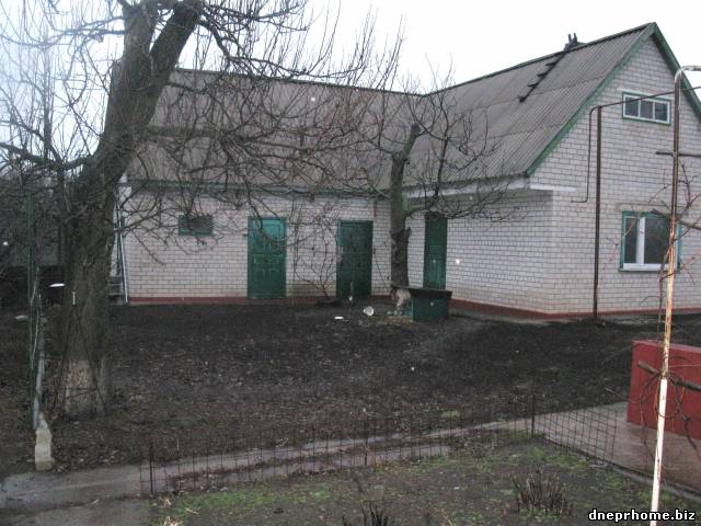 дом с.Голубовка в Новомосковском р-не, 45 км от Днепропетровска - фото 3