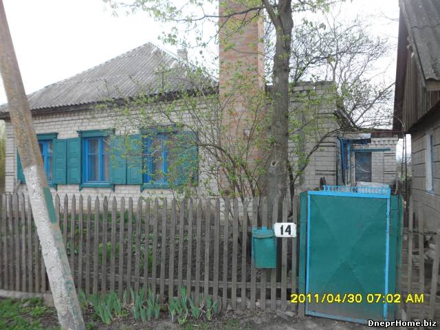 Срочно Продам дом в Новомосковском районе С.Попасное - фото 1