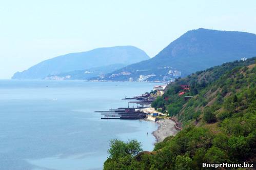 10 соток в Семидворье (Крым). Прекрасный панорамный вид на море и горы - фото 1